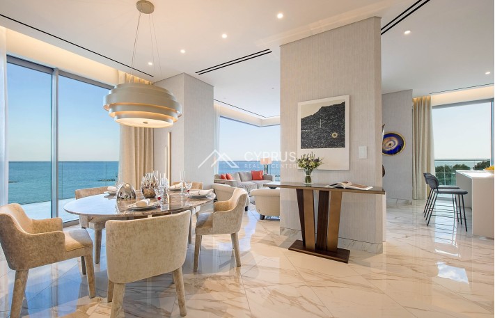 One bedroom apartment in Limassol, Neapolis