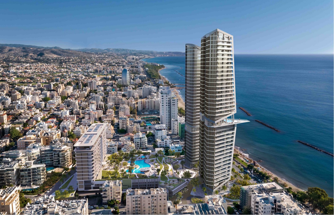 Трехспальные апартаменты в Лимассоле, Neapolis - фото 11