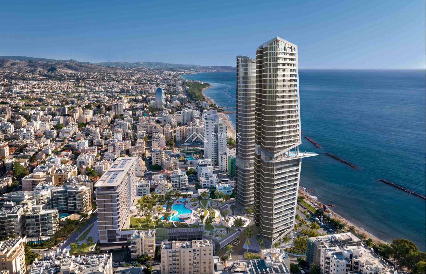 Three bedroom apartment in Limassol, Neapolis - фото 11