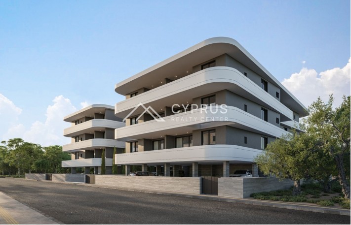 Two bedroom apartments in Limassol, Zakaki