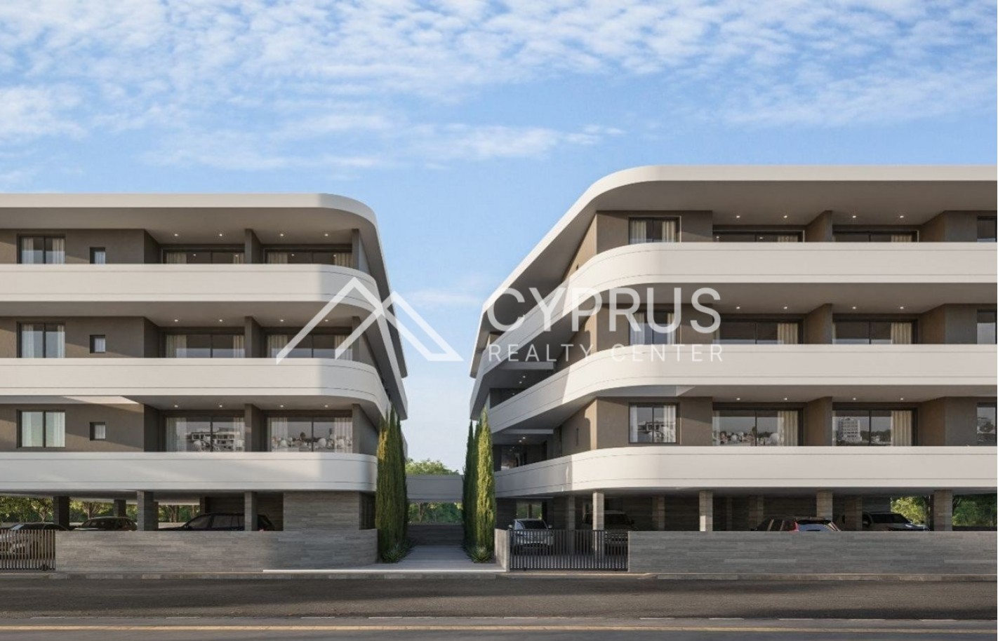 Односпальные апартаменты в Лимассоле, Zakaki - фото 3