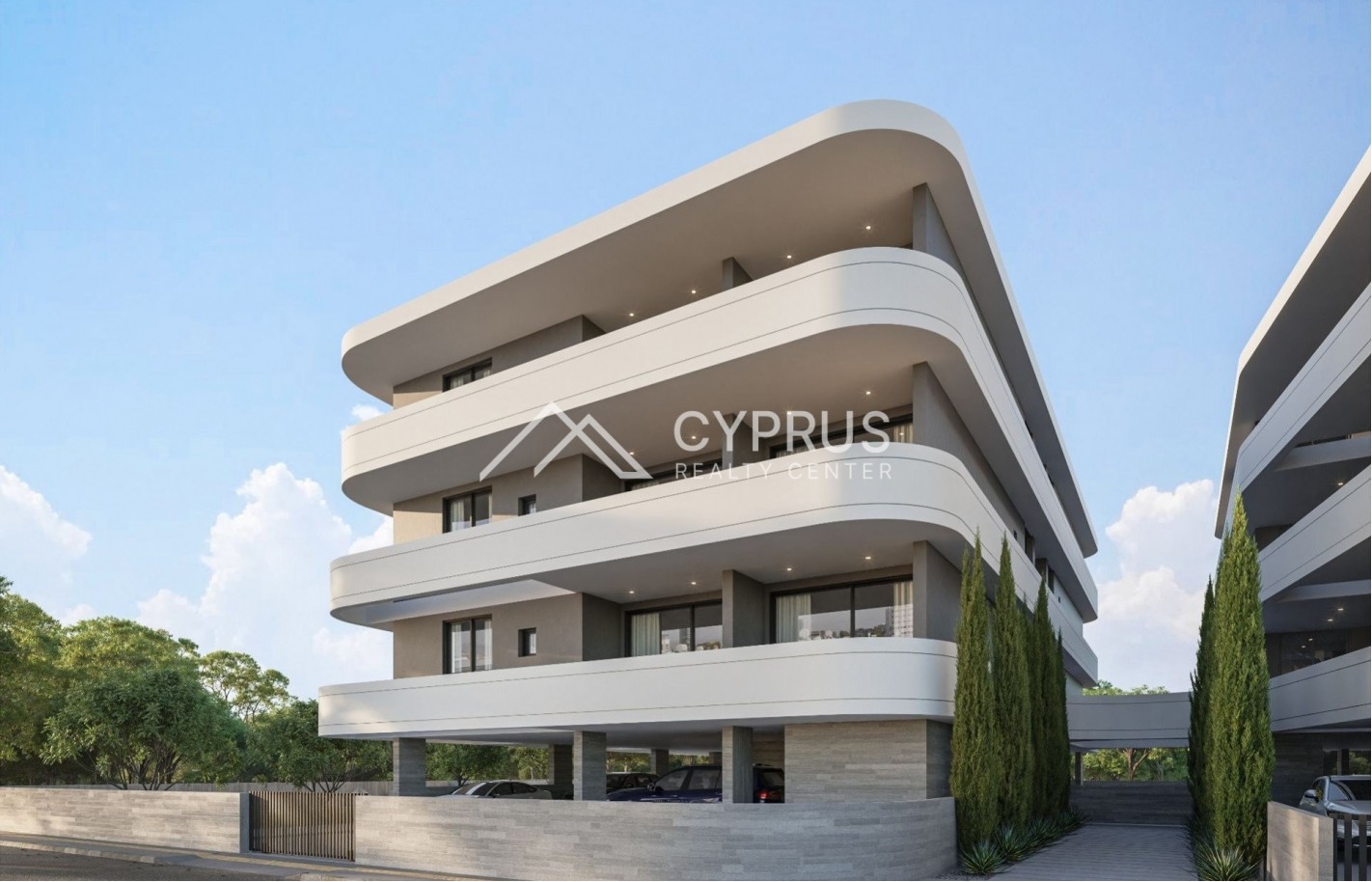 Односпальные апартаменты в Лимассоле, Zakaki - фото 2