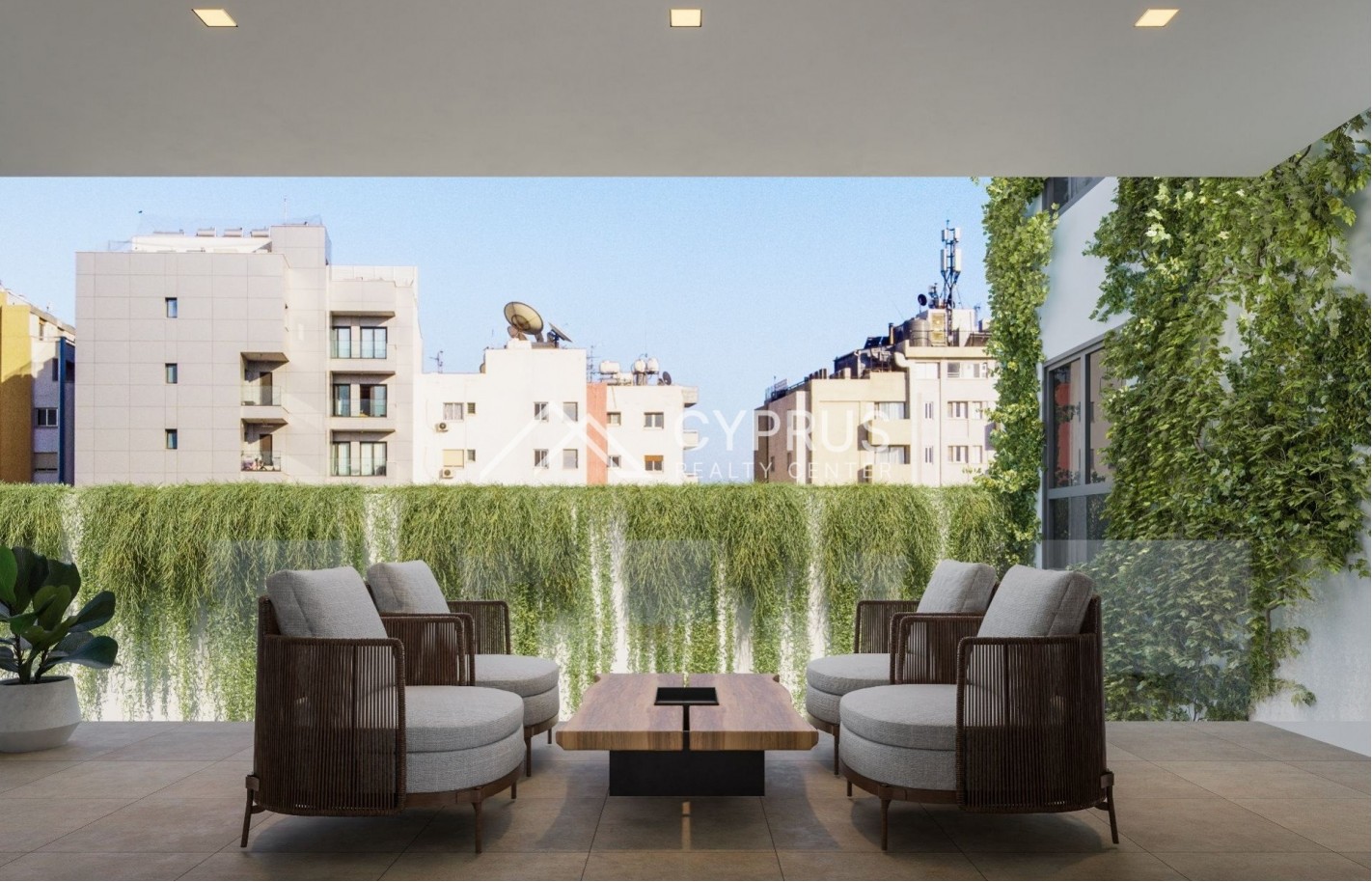 Односпальные апартаменты в Лимассоле, City Center - фото 1