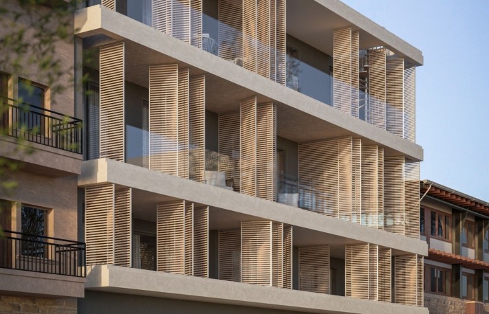 Односпальные апартаменты в Лимассоле, City Center