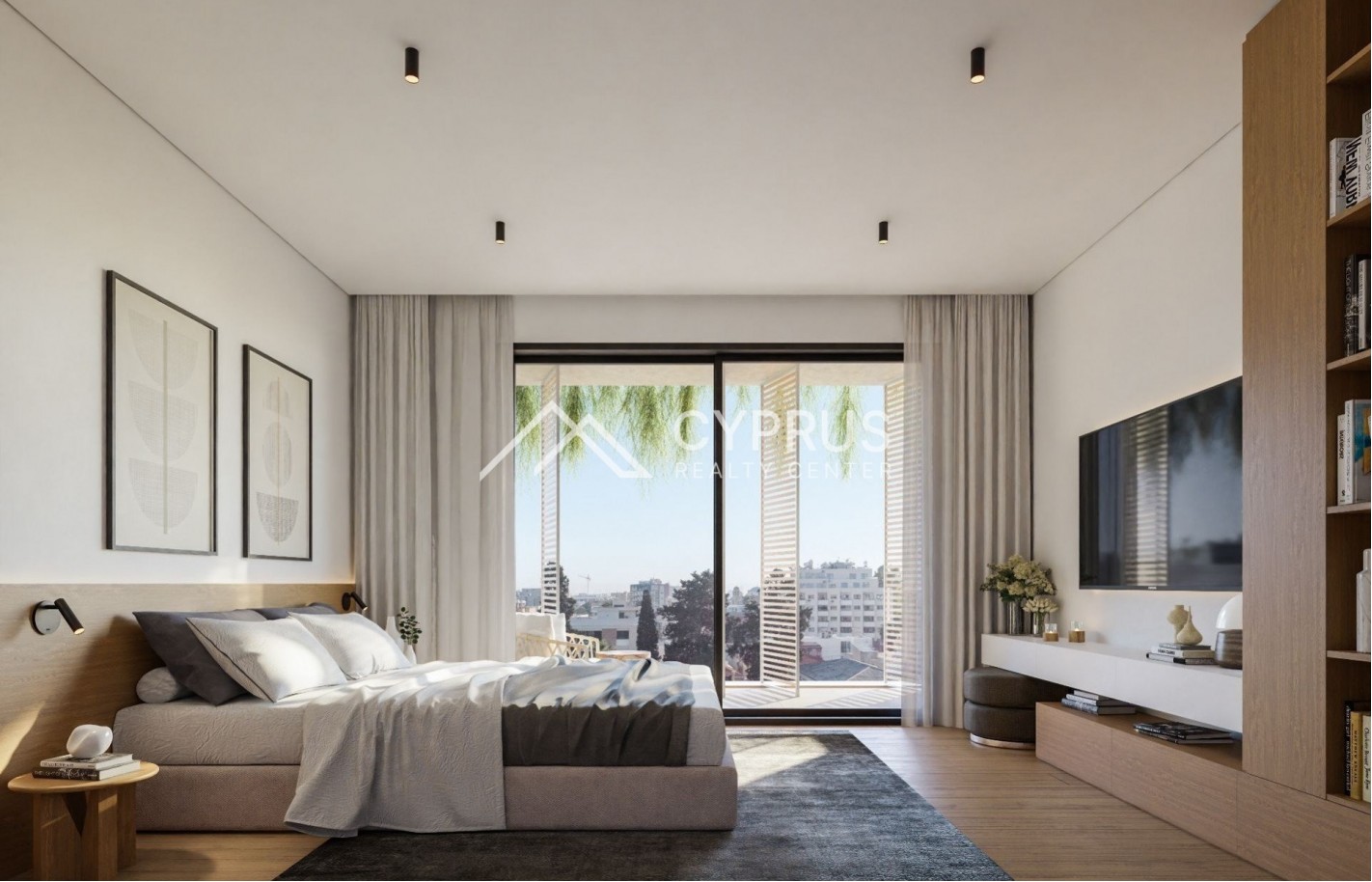 Односпальные апартаменты в Лимассоле, City Center - фото 10