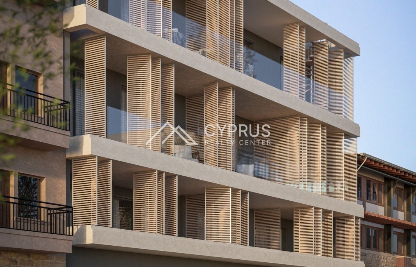 Односпальные апартаменты в Лимассоле, City Center