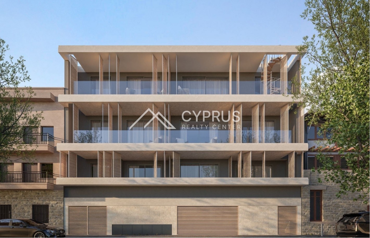 Односпальные апартаменты в Лимассоле, City Center - фото 7