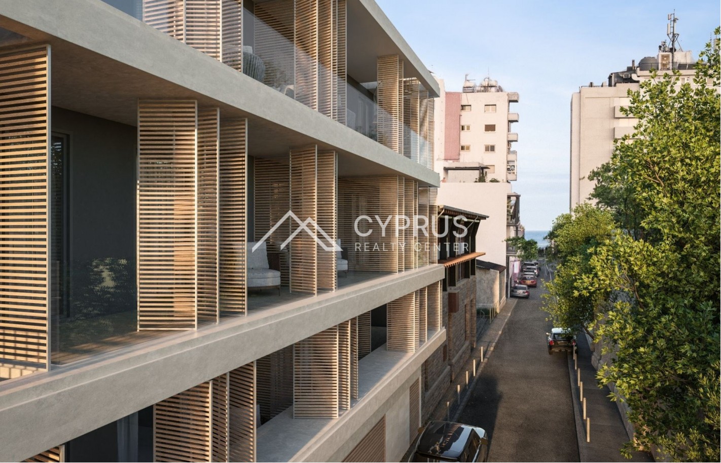 Односпальные апартаменты в Лимассоле, City Center - фото 6