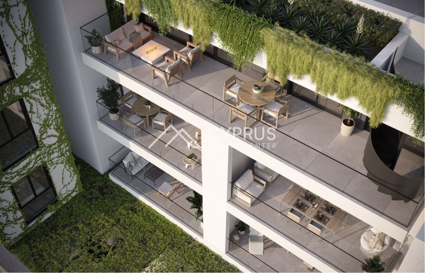 Односпальные апартаменты в Лимассоле, City Center - фото 5