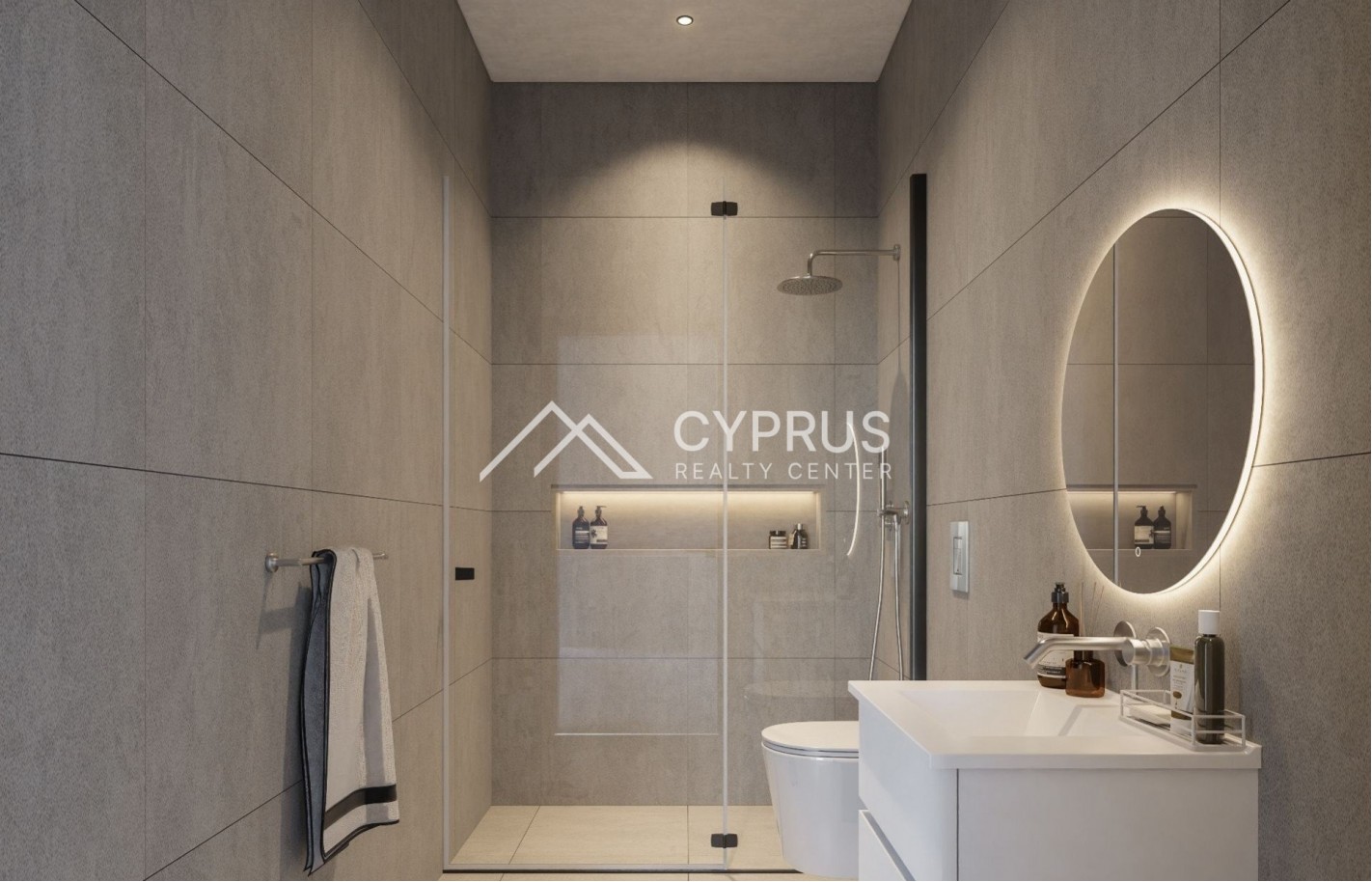 One bedroom apartment in Limassol, City Center - фото 1