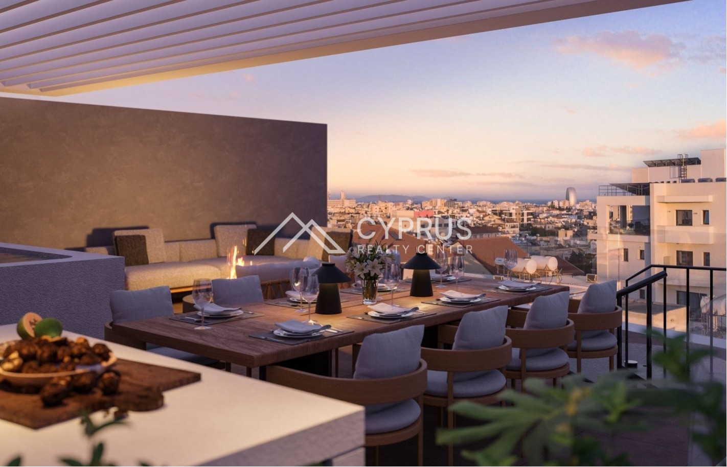 One bedroom apartment in Limassol, City Center - фото 2