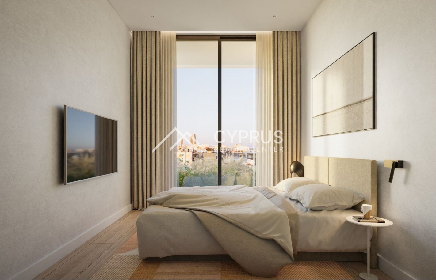 One bedroom apartment in Limassol, City Center - фото 3