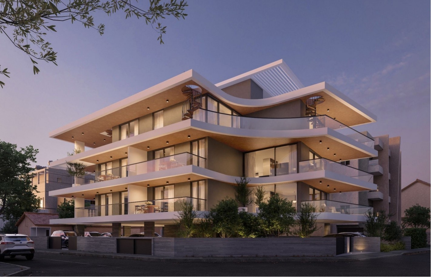 Односпальные апартаменты в Лимассоле, City Center