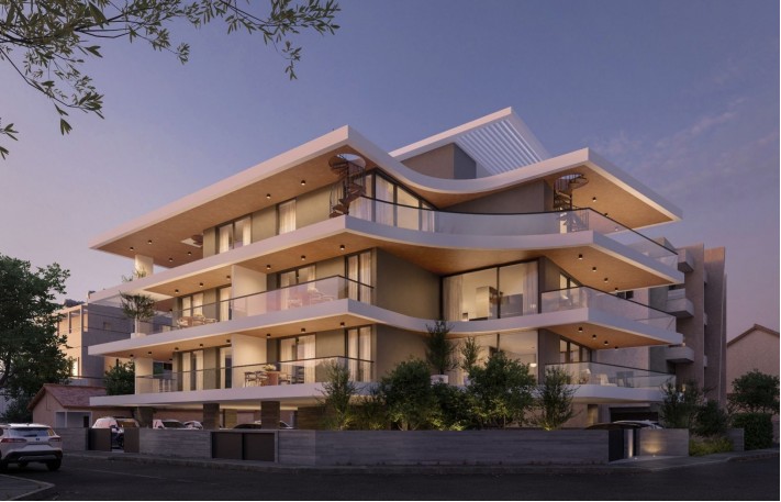 Односпальные апартаменты в Лимассоле, City Center