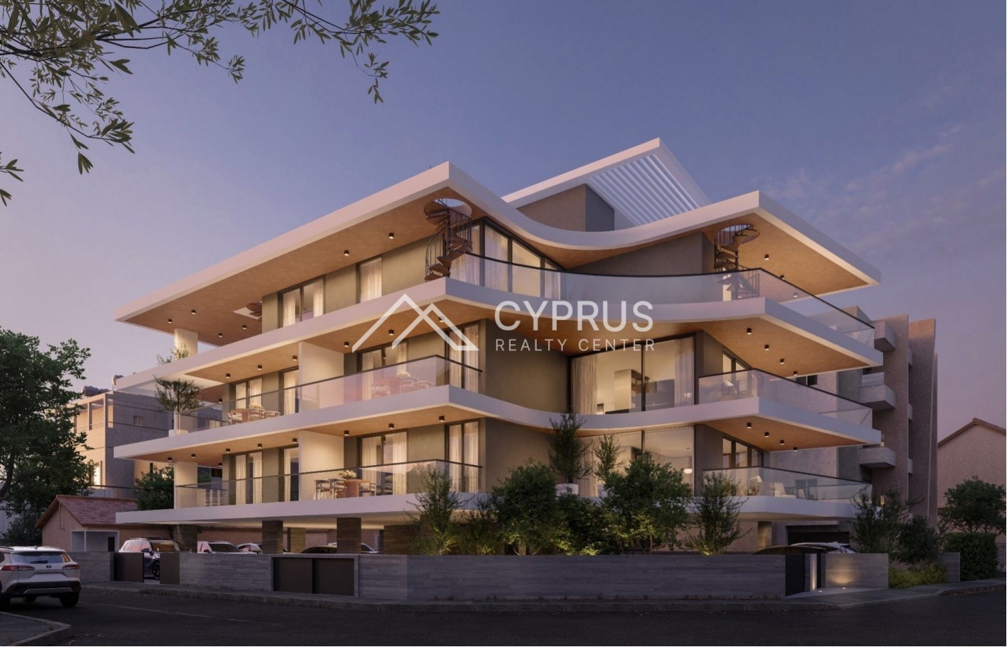 One bedroom apartment in Limassol, City Center