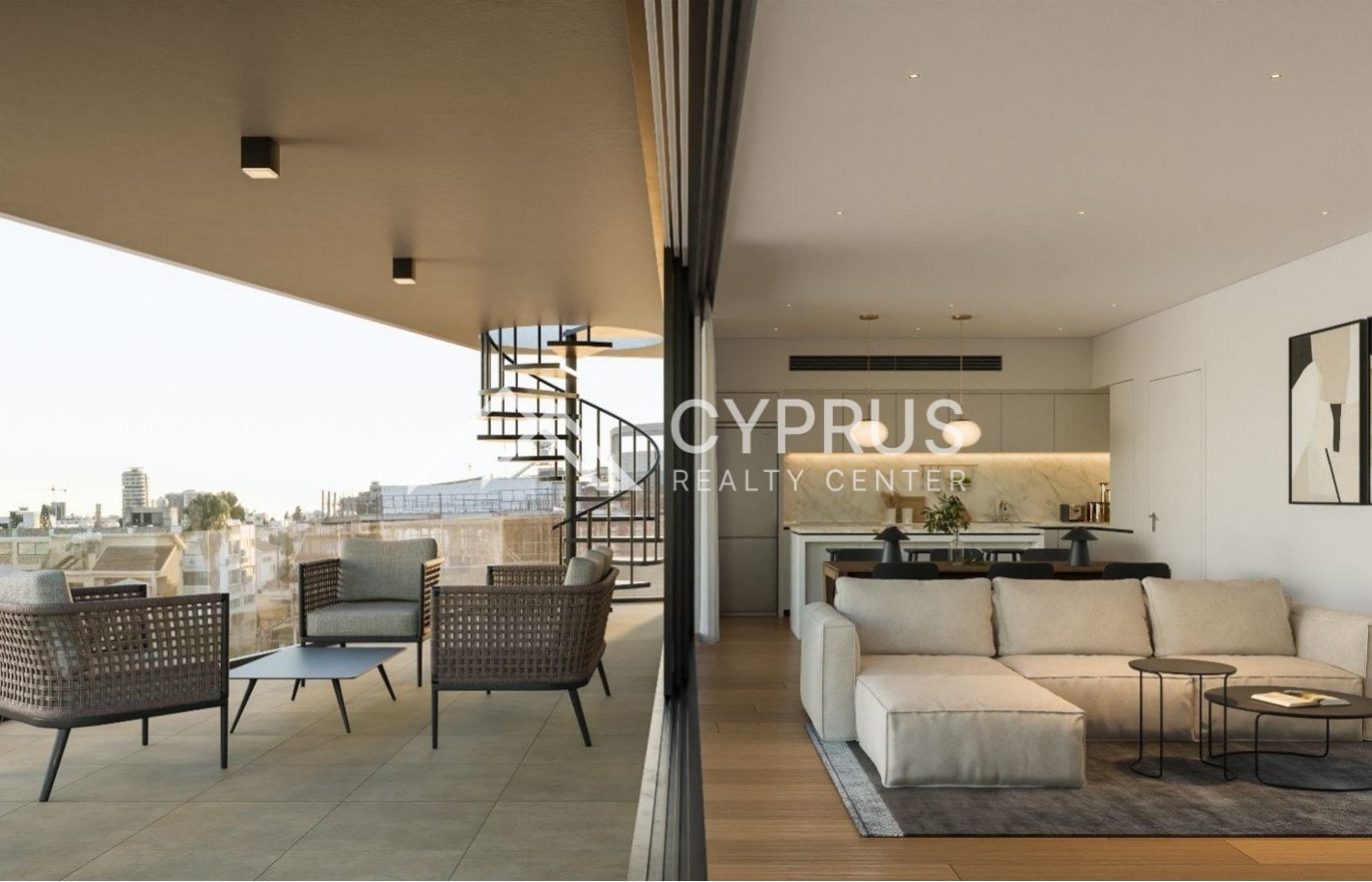 One bedroom apartment in Limassol, City Center - фото 6