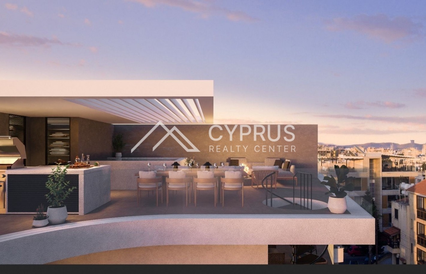 One bedroom apartment in Limassol, City Center - фото 5