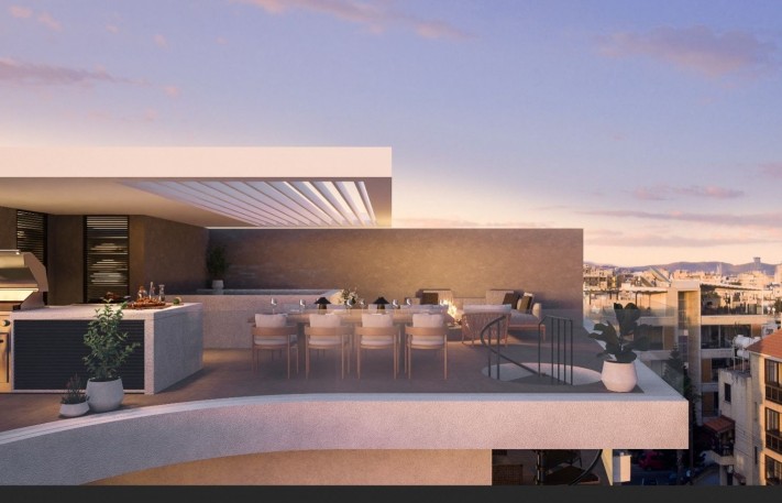 Двуспальные апартаменты в Лимассоле, City Center