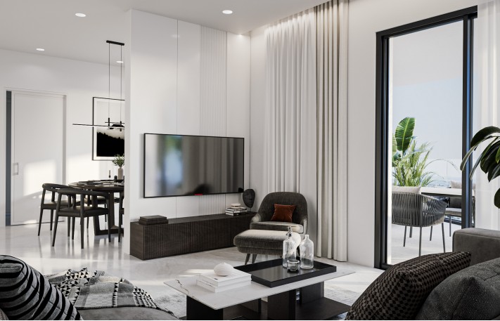 Двуспальные апартаменты в Лимассоле, Agios Athanasios