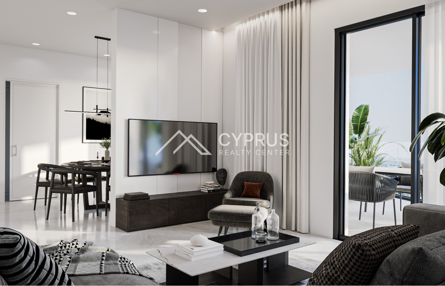 Two bedroom apartment in Limassol, Agios Athanasios