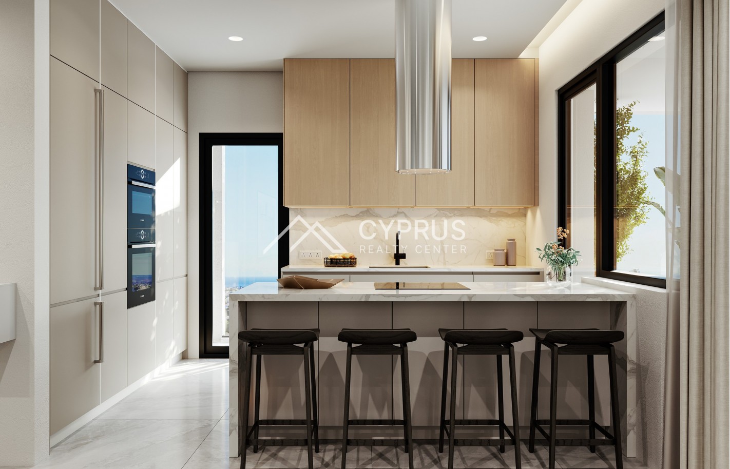 Two bedroom apartment in Limassol, Agios Athanasios - фото 12