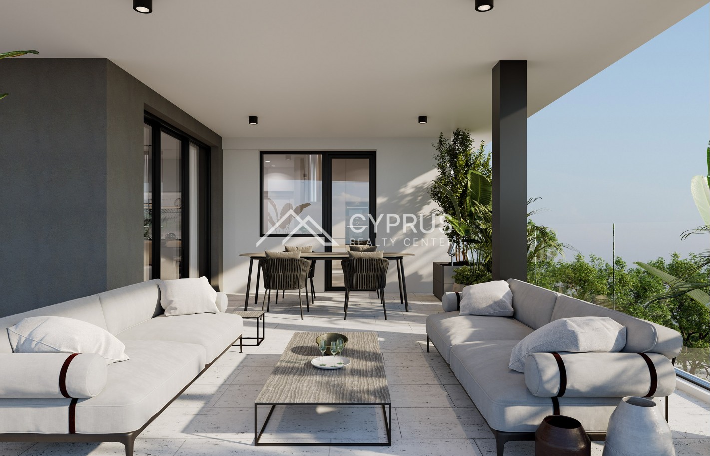 Two bedroom apartment in Limassol, Agios Athanasios - фото 10