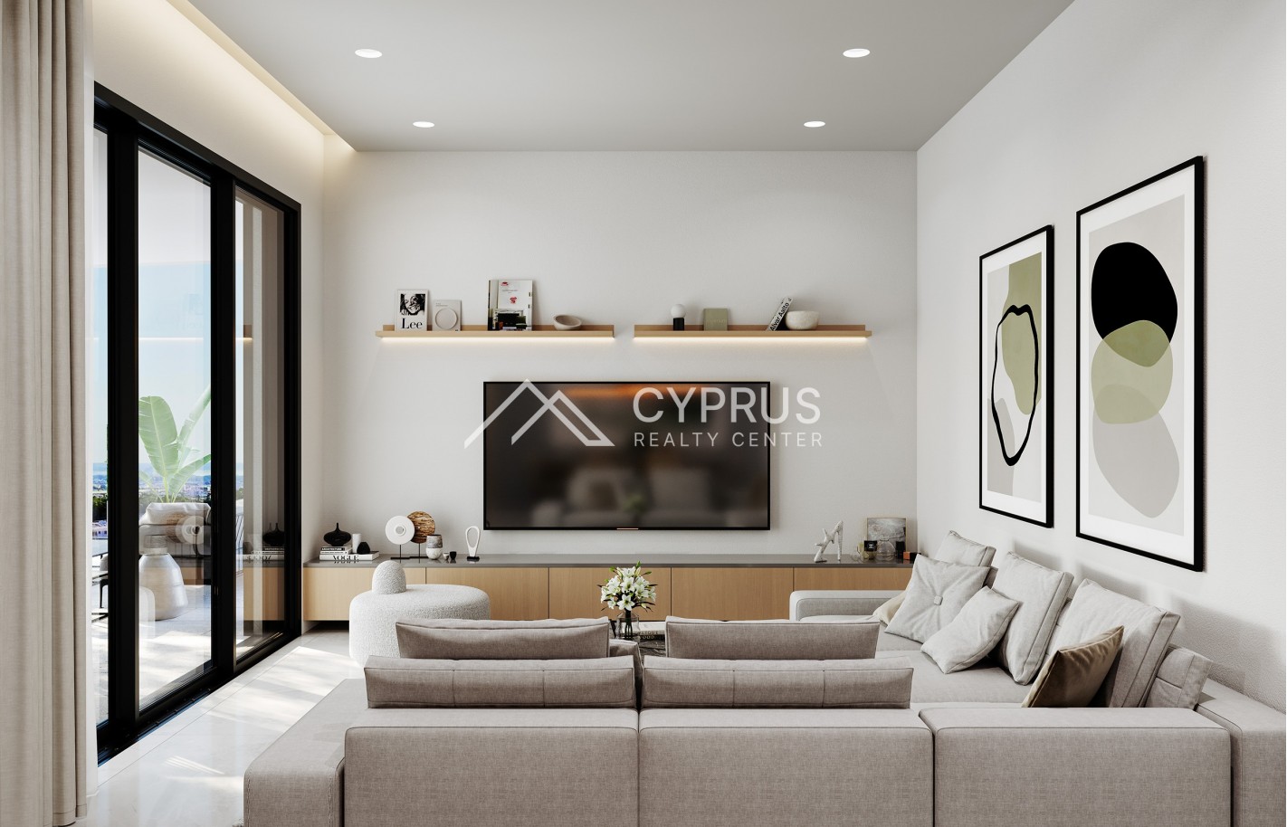 Two bedroom apartment in Limassol, Agios Athanasios - фото 7