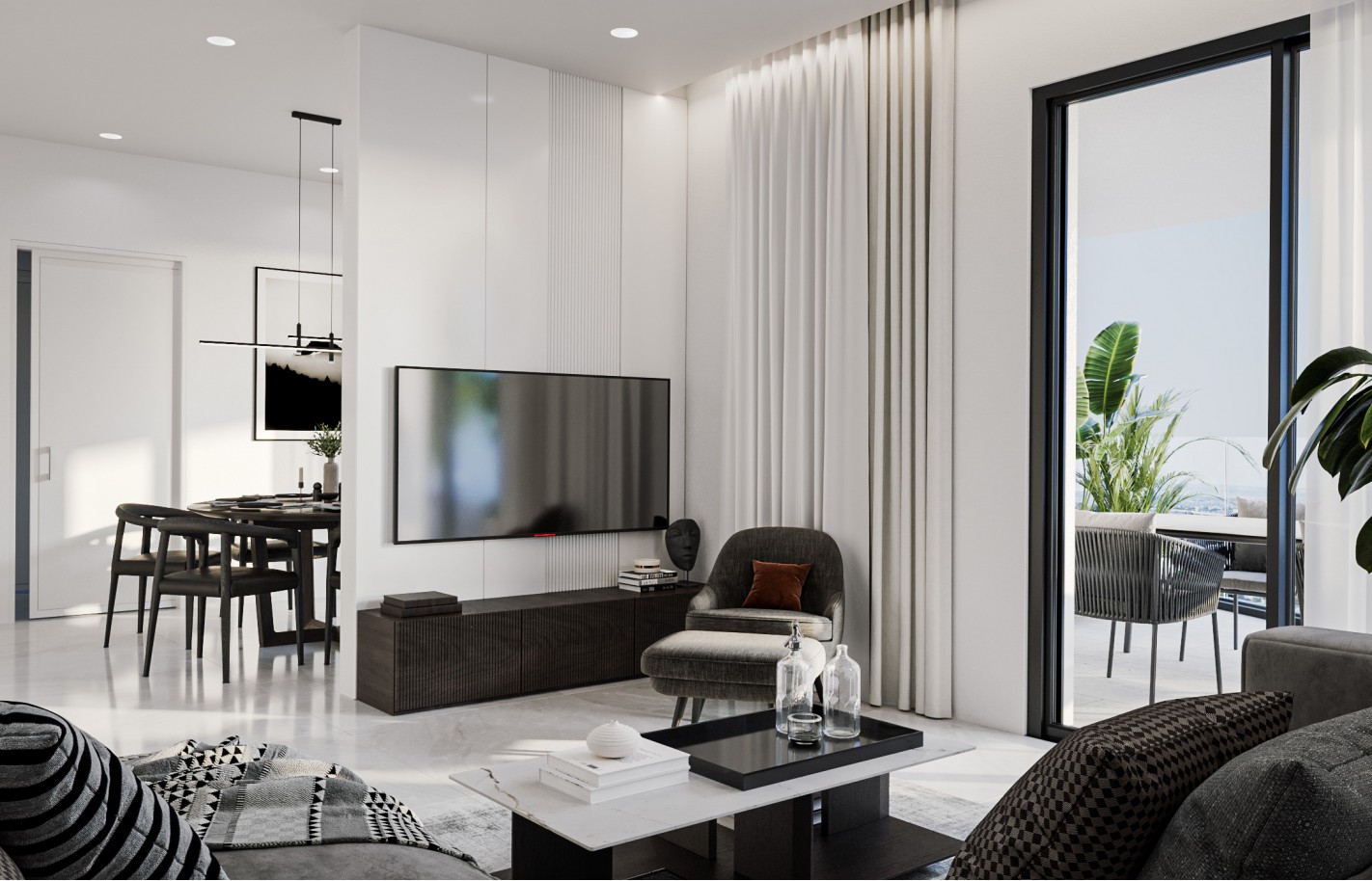 Трехспальные апартаменты в Лимассоле, Agios Athanasios - фото 12