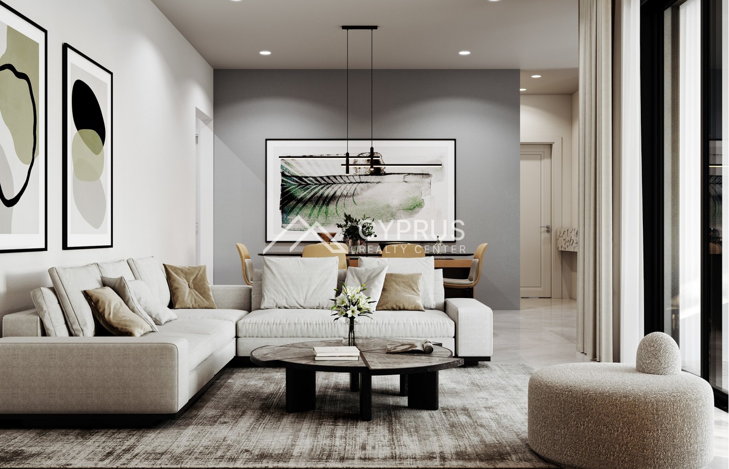 Трехспальные апартаменты в Лимассоле, Agios Athanasios