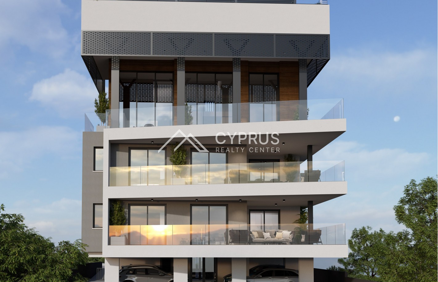 Apartment in Limassol with 4 bedrooms, Agios Athanasios - фото 10