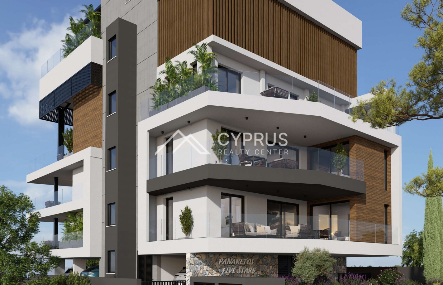 Apartment in Limassol with 4 bedrooms, Agios Athanasios - фото 3