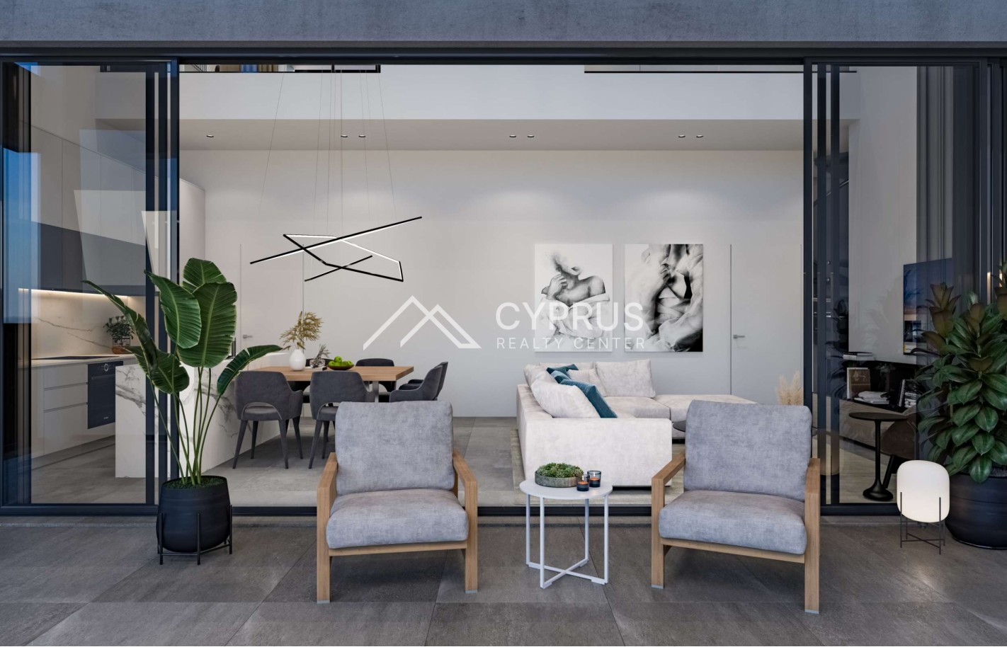 Двуспальные апартаменты в Лимассоле, Mesa Gitonia - фото 1