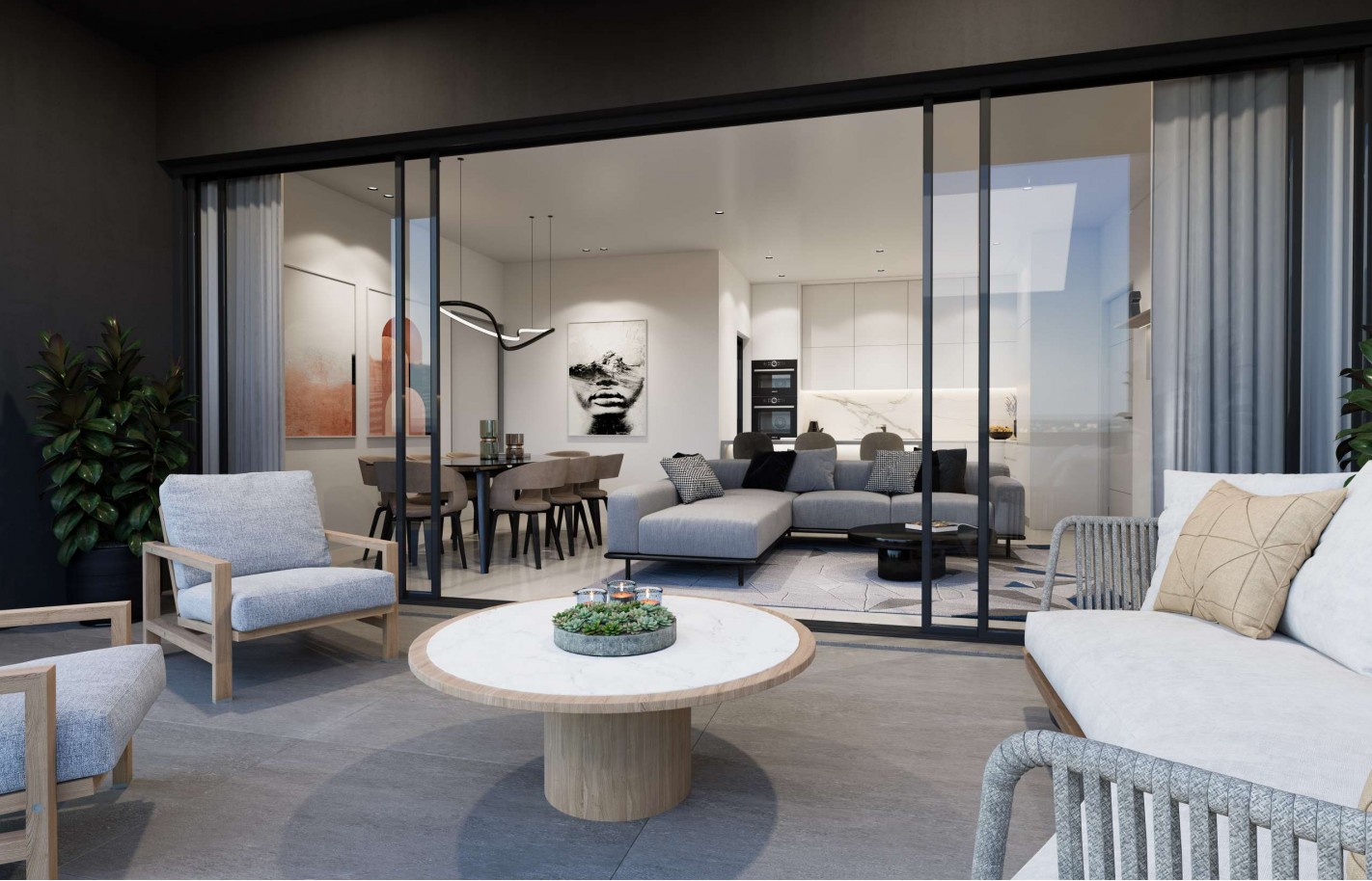 Двуспальные апартаменты в Лимассоле, Mesa Gitonia - фото 11