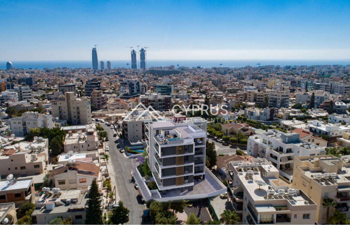 Двуспальные апартаменты в Лимассоле, Mesa Gitonia - фото 7