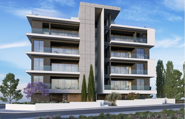 Двуспальные апартаменты в Лимассоле, Mesa Gitonia