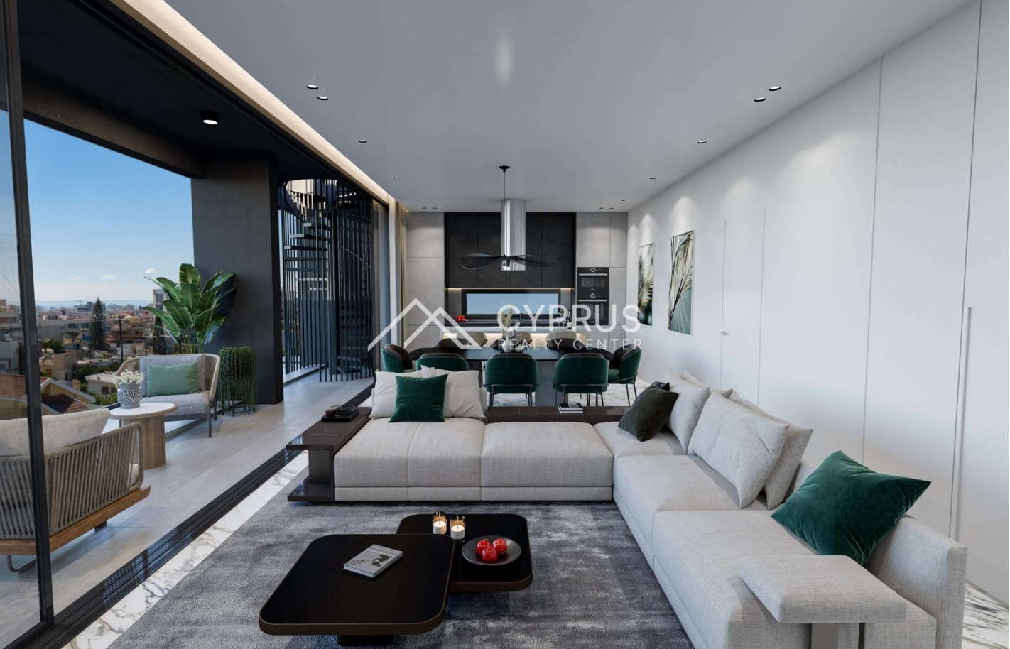 Двуспальные апартаменты в Лимассоле, Mesa Gitonia - фото 2