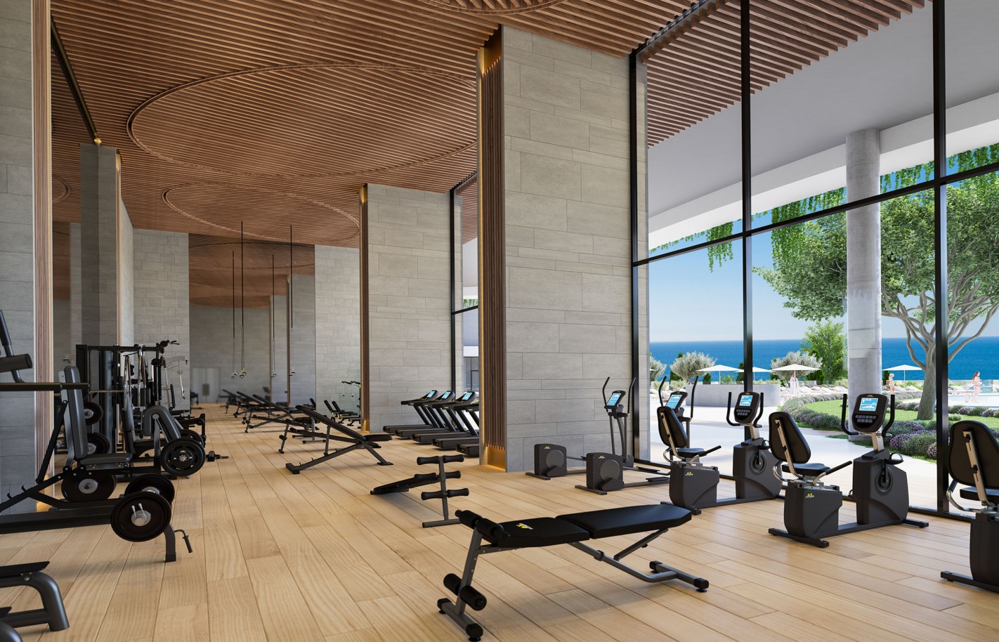 Односпальные апартаменты в Лимассоле, Limassol - фото 23