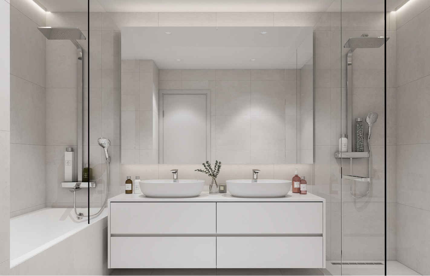 Односпальные апартаменты в Лимассоле, Limassol - фото 22