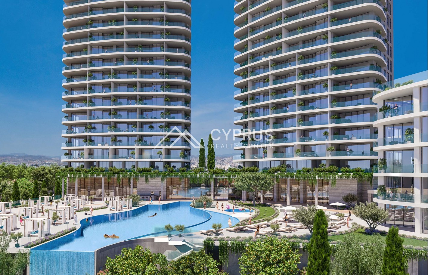 One bedroom apartment in Limassol, Limassol - фото 17