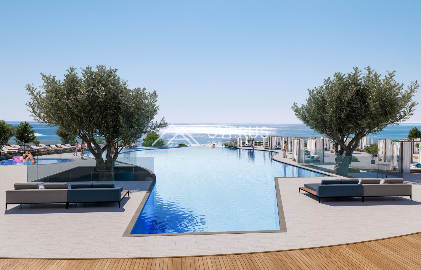 Two bedroom apartments in Limassol, Limassol - фото 1