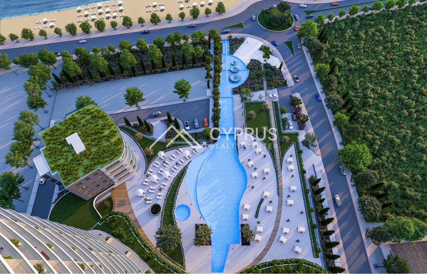 Two bedroom apartments in Limassol, Limassol - фото 17