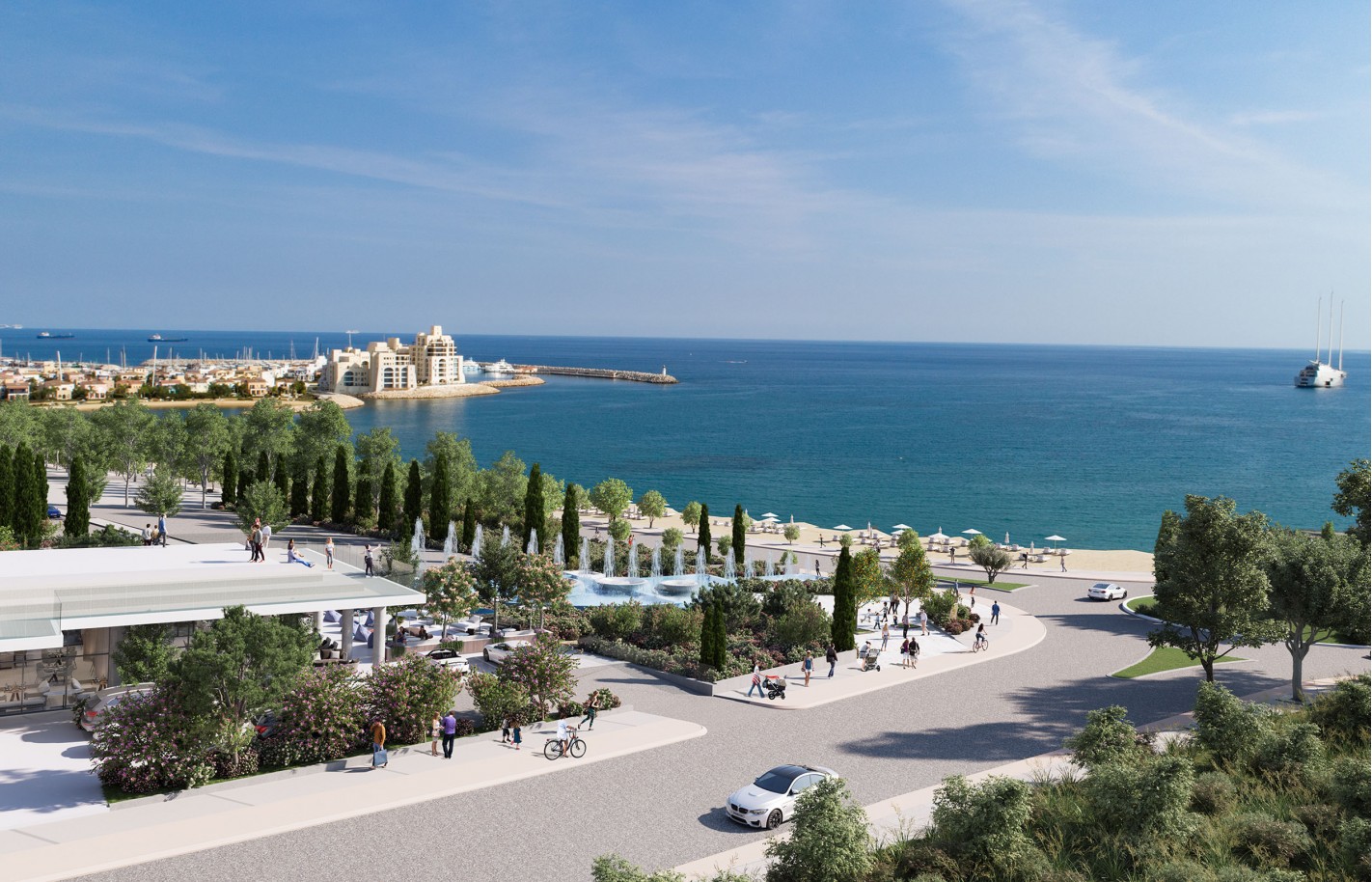 Двуспальные апартаменты в Лимассоле, Limassol - фото 19