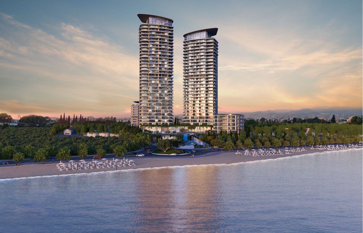 Двуспальные апартаменты в Лимассоле, Limassol - фото 22