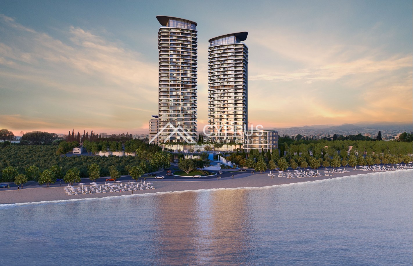 Two bedroom apartments in Limassol, Limassol - фото 22