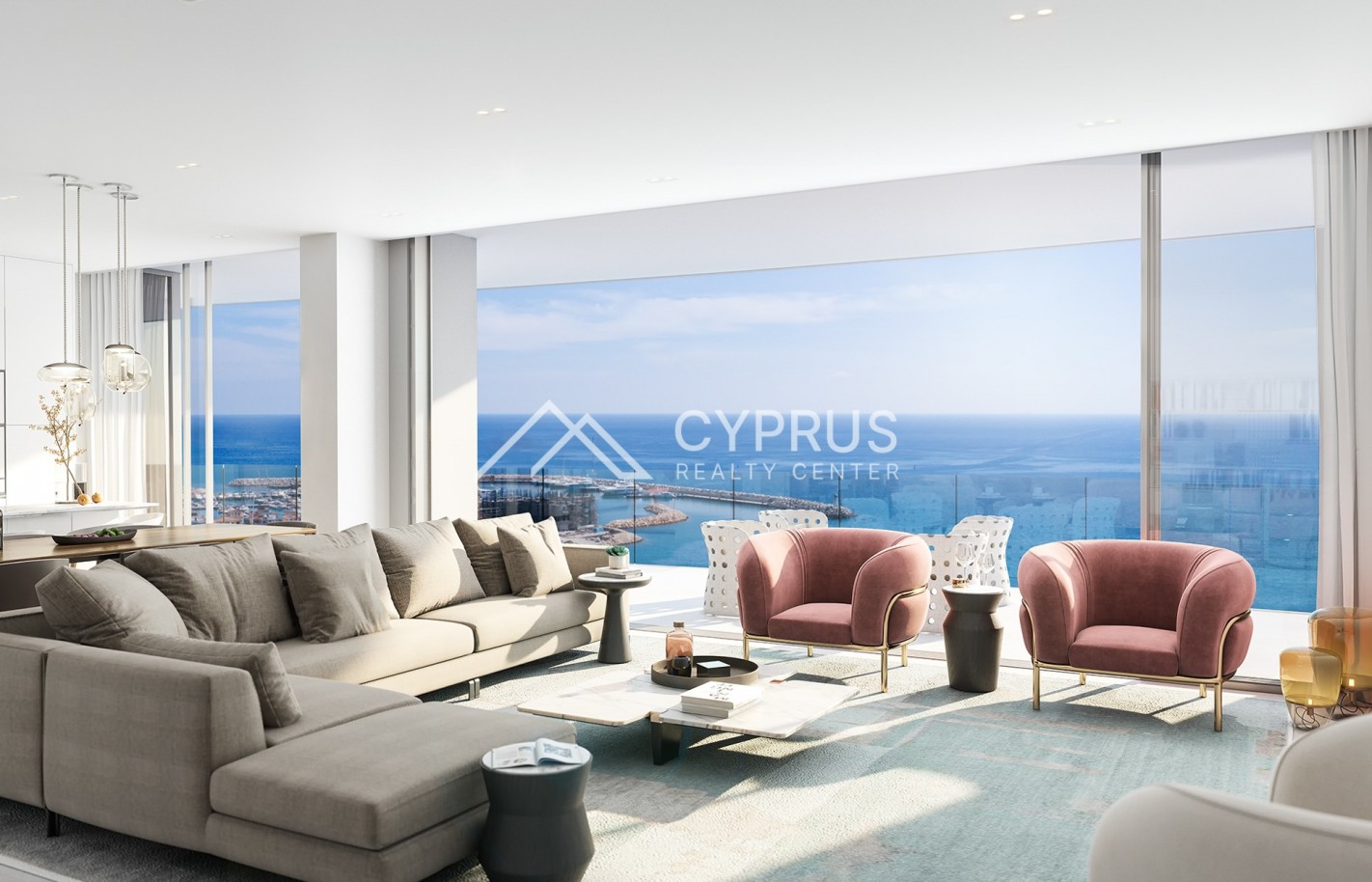 Two bedroom apartments in Limassol, Limassol - фото 2