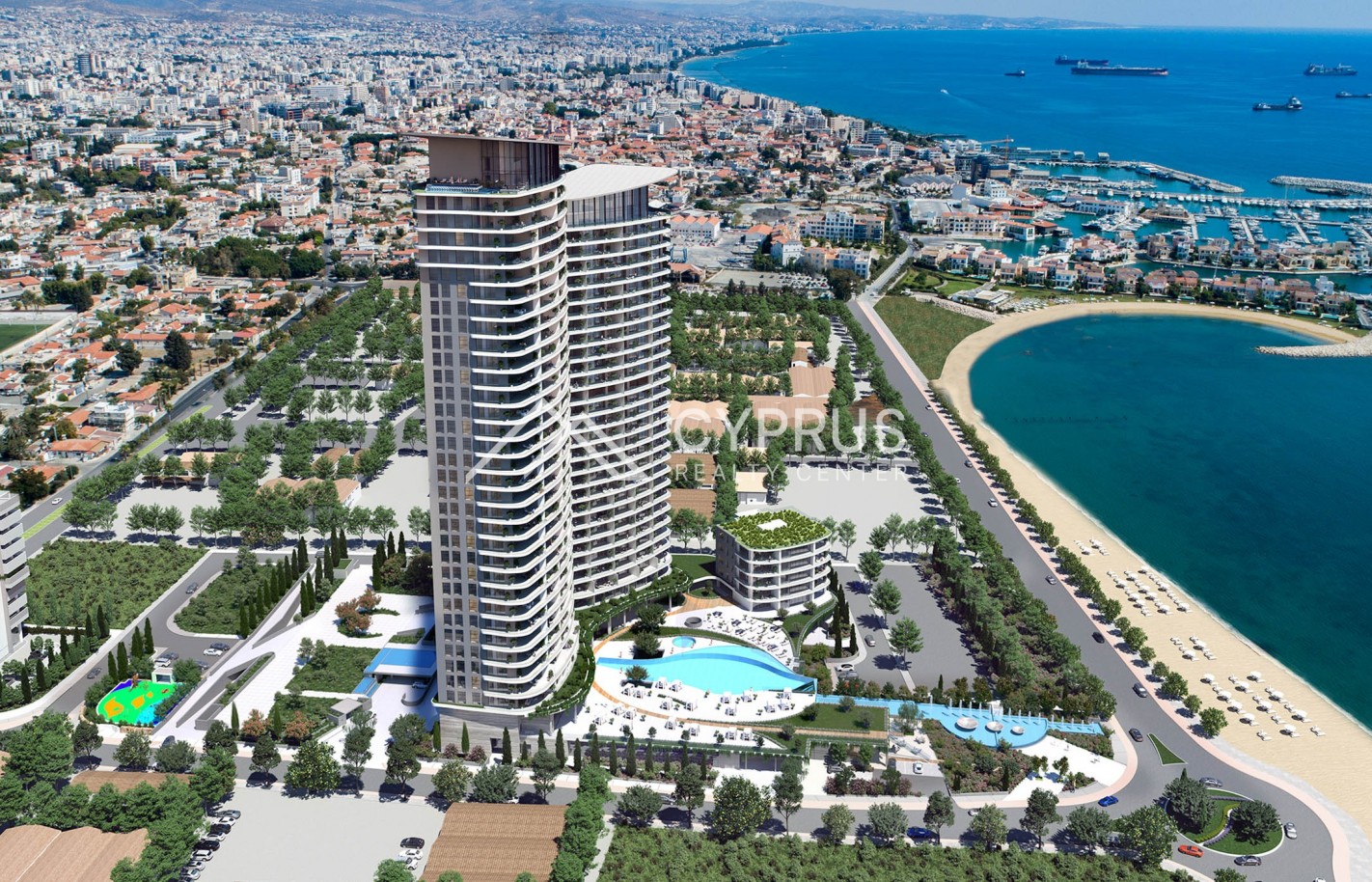 Two bedroom apartments in Limassol, Limassol - фото 4