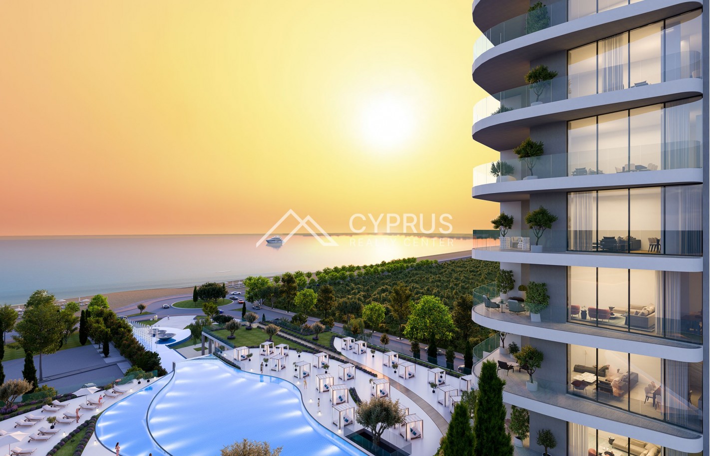 Two bedroom apartments in Limassol, Limassol - фото 11