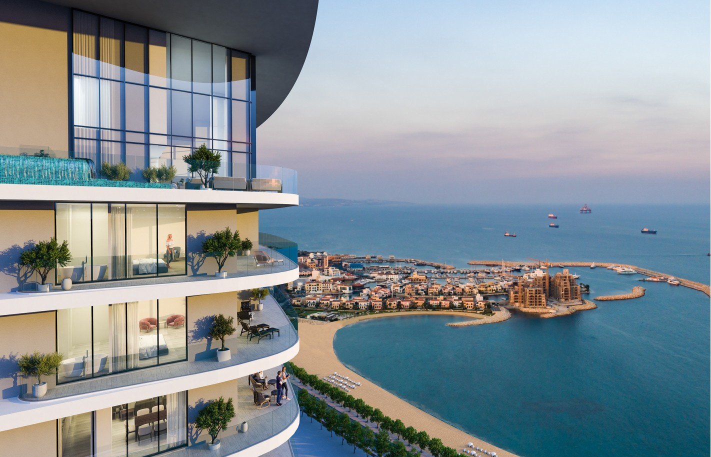 Трехспальные апартаменты в Лимассоле, Limassol - фото 18