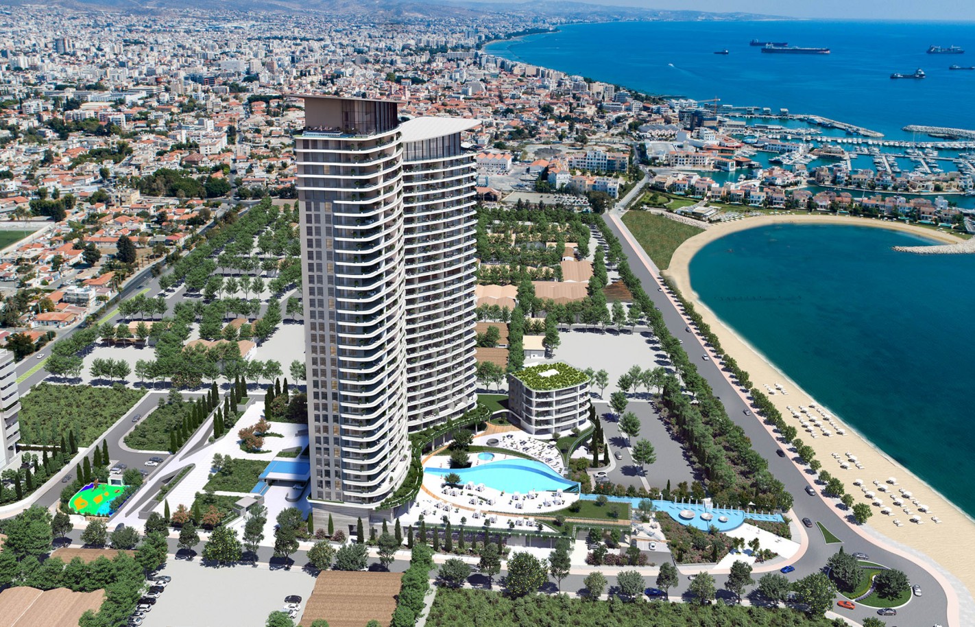 Трехспальные апартаменты в Лимассоле, Limassol - фото 17