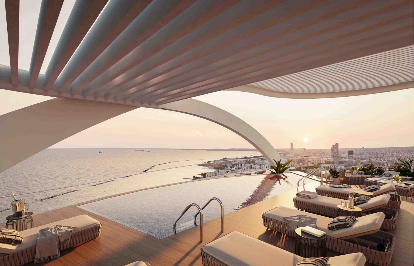 Двуспальные апартаменты в Лимассоле, Potamos Germasogeia - фото 20